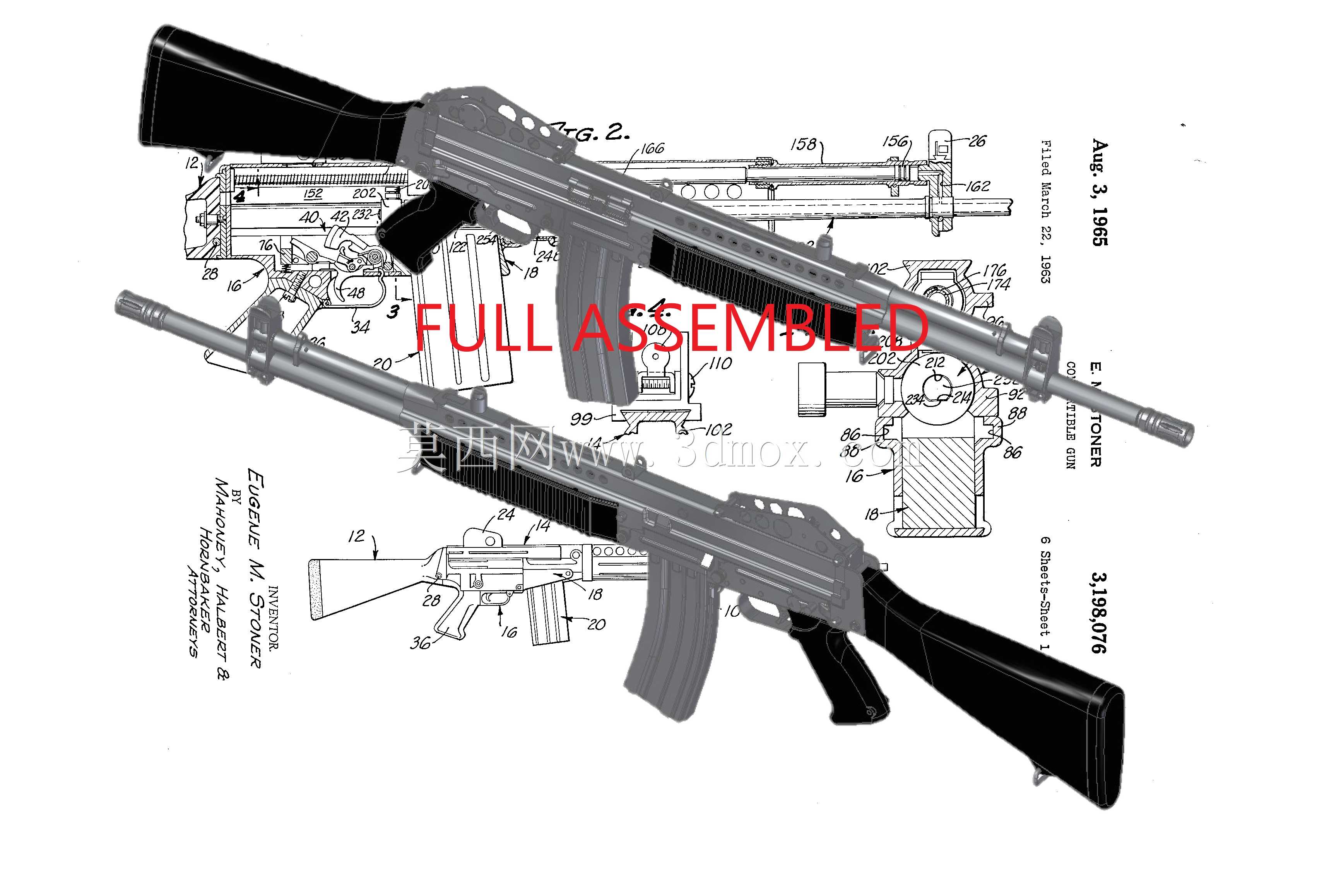 5,56��ԼStoner 63