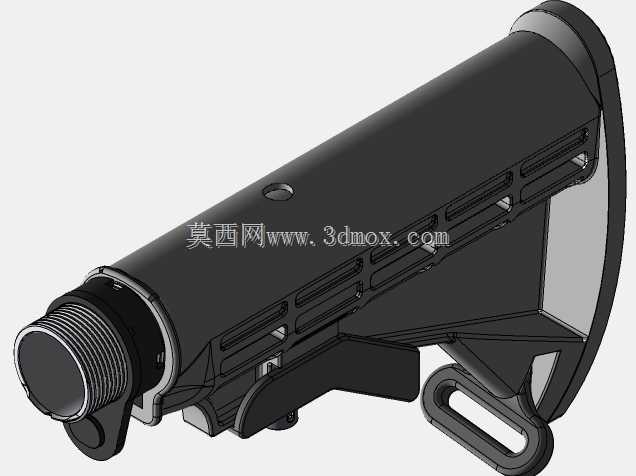 AR-15可调库存