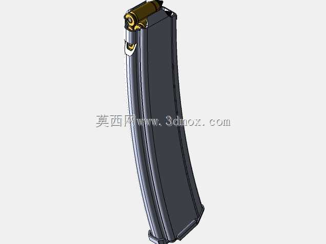 装满俄罗斯9×21mm 7N29/SP10穿甲手枪子弹的弹匣