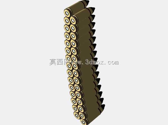 装满俄罗斯9×21mm 7N29/SP10穿甲手枪子弹的弹匣