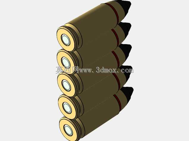 装满俄罗斯9×21mm 7N29/SP10穿甲手枪子弹的弹匣