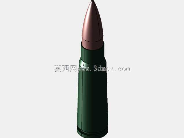 AK-47和其他武器用7.62 x 39弹药筒