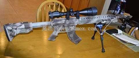 AK-47和其他武器用7.62 x 39弹药筒