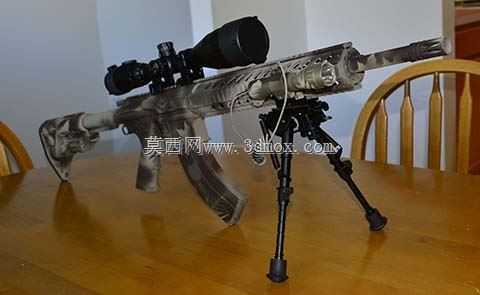 AK-47和其他武器用7.62 x 39弹药筒