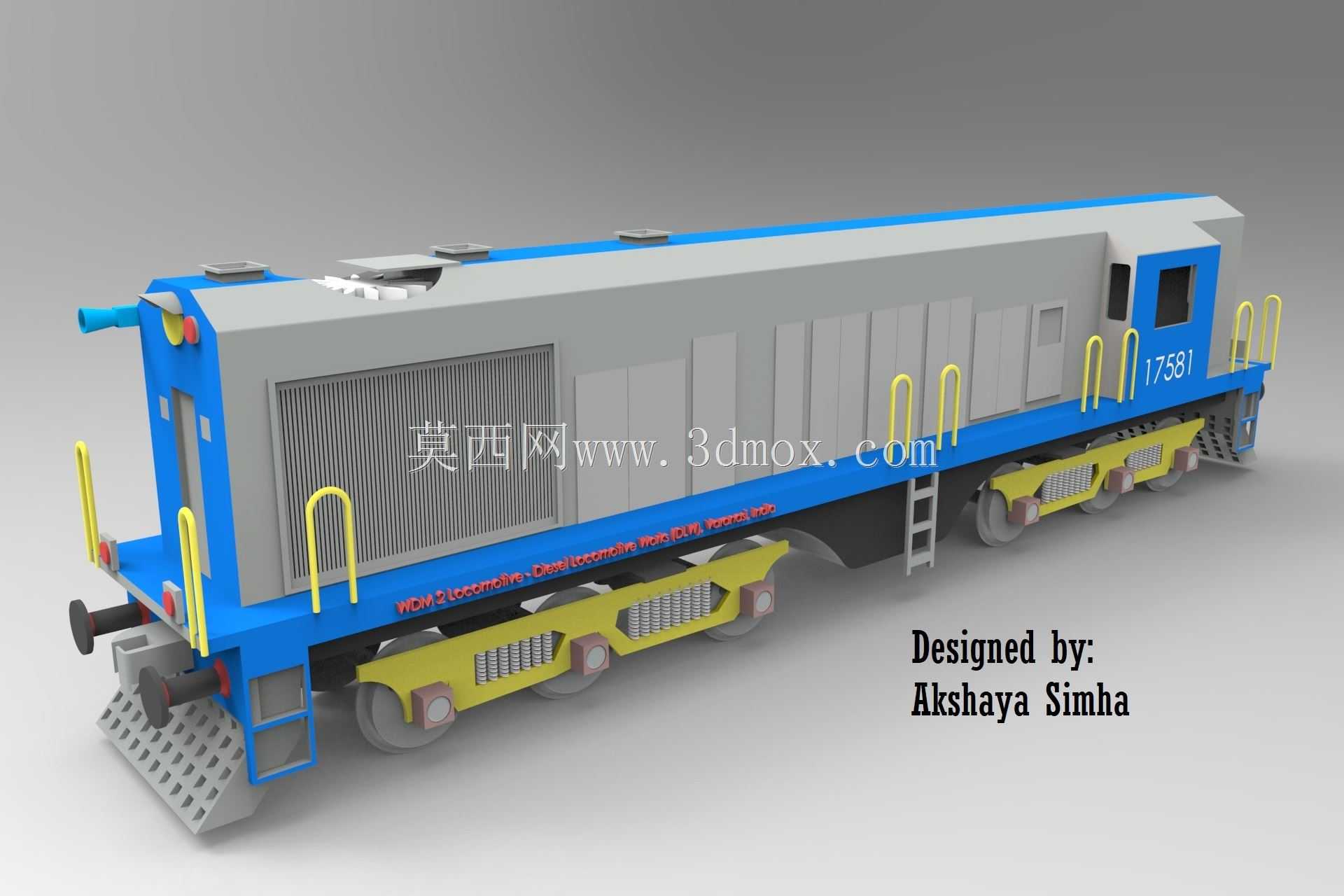 内燃机车