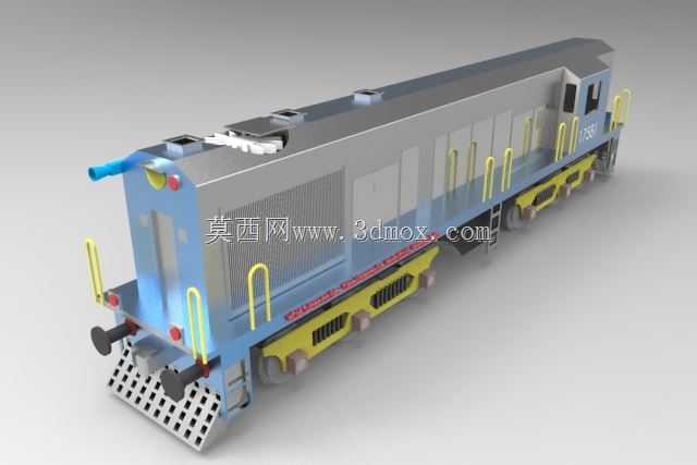 内燃机车