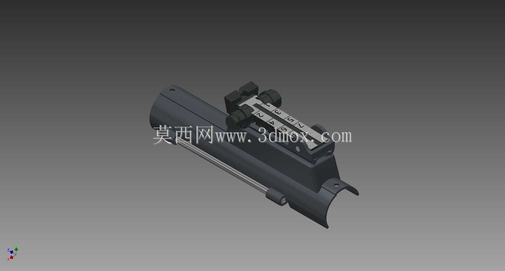 MP44,STG44突击步枪后瞄准镜总成