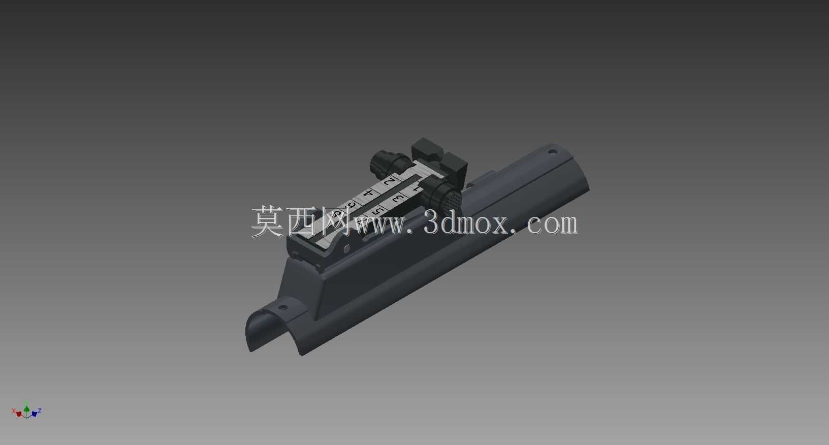 MP44,STG44突击步枪后瞄准镜总成