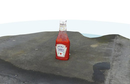 番茄酱照片到3D测试