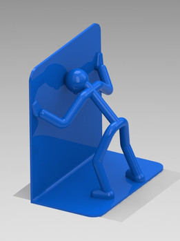 Stickman Bookend 01