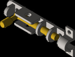 天合(闩锁)Solidworks 2017