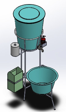 Veronica Bucket-100L