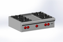 Wolf RT364G Rangetop