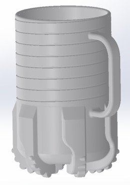 �����մ�3D��ӡSolidworks����ͷ��