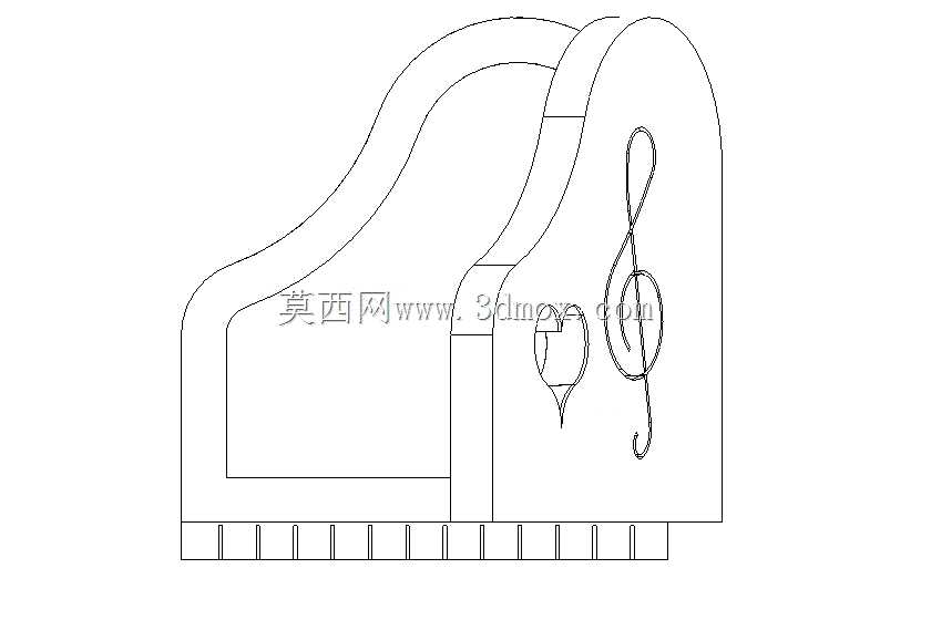 珠宝钢琴,CNC(SW\u0026.Step)!!!