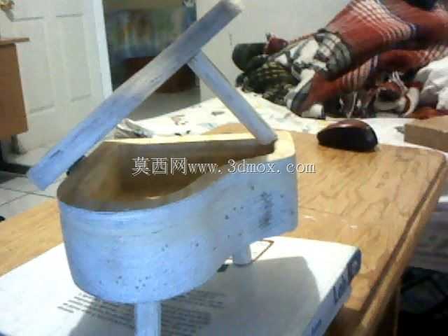 珠宝钢琴,CNC(SW\u0026.Step)!!!