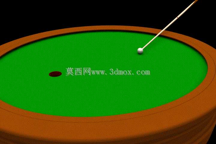 椭圆台球桌