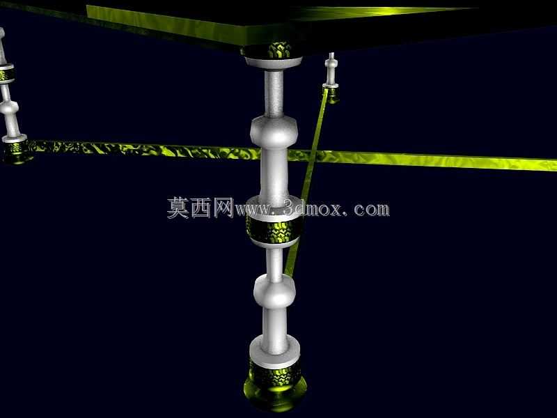 咖啡桌(黄铜+玻璃)?.?ZALTIN