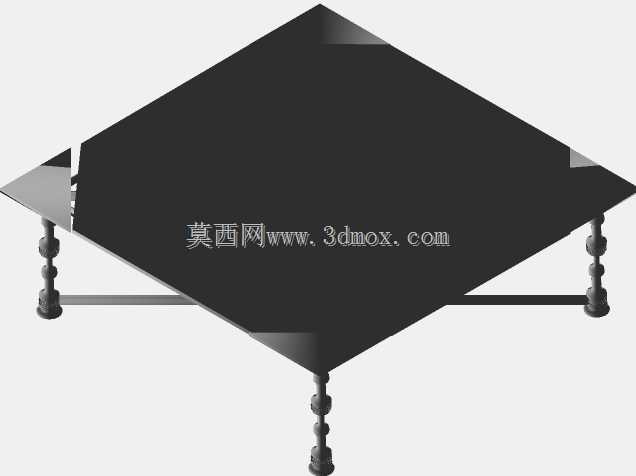咖啡桌(黄铜+玻璃)?.?ZALTIN