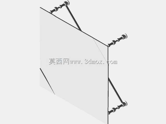 咖啡桌(黄铜+玻璃)?.?ZALTIN