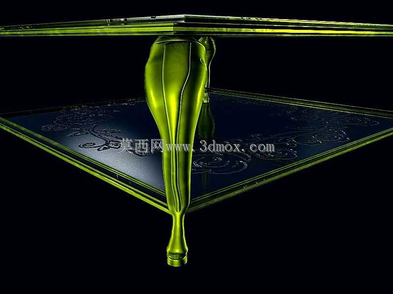茶几黄铜+玻璃塞尔吉奥BR