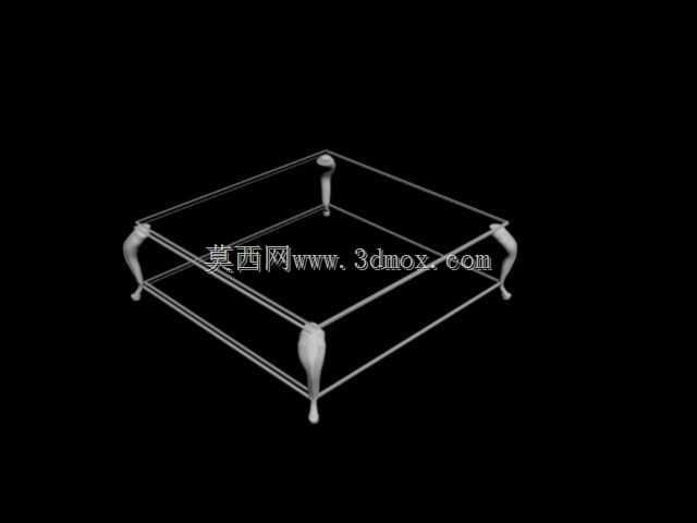 茶几黄铜+玻璃塞尔吉奥BR