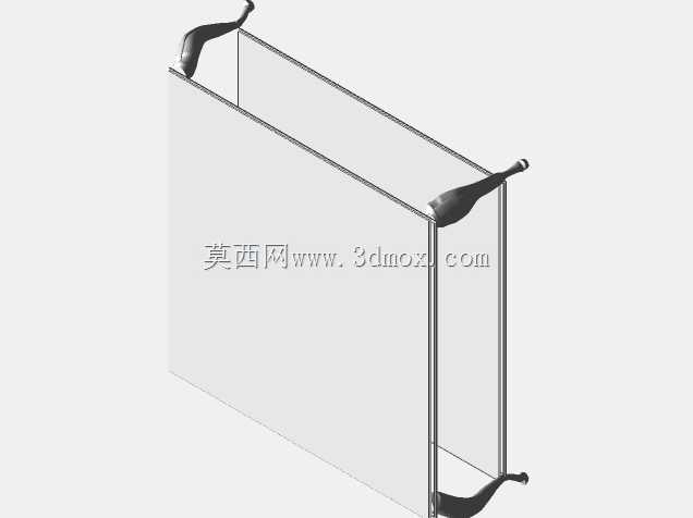 茶几黄铜+玻璃塞尔吉奥BR