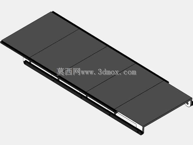 solidworks中的可转换书架到桌子的设计