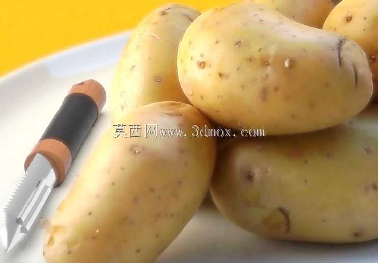 削皮机