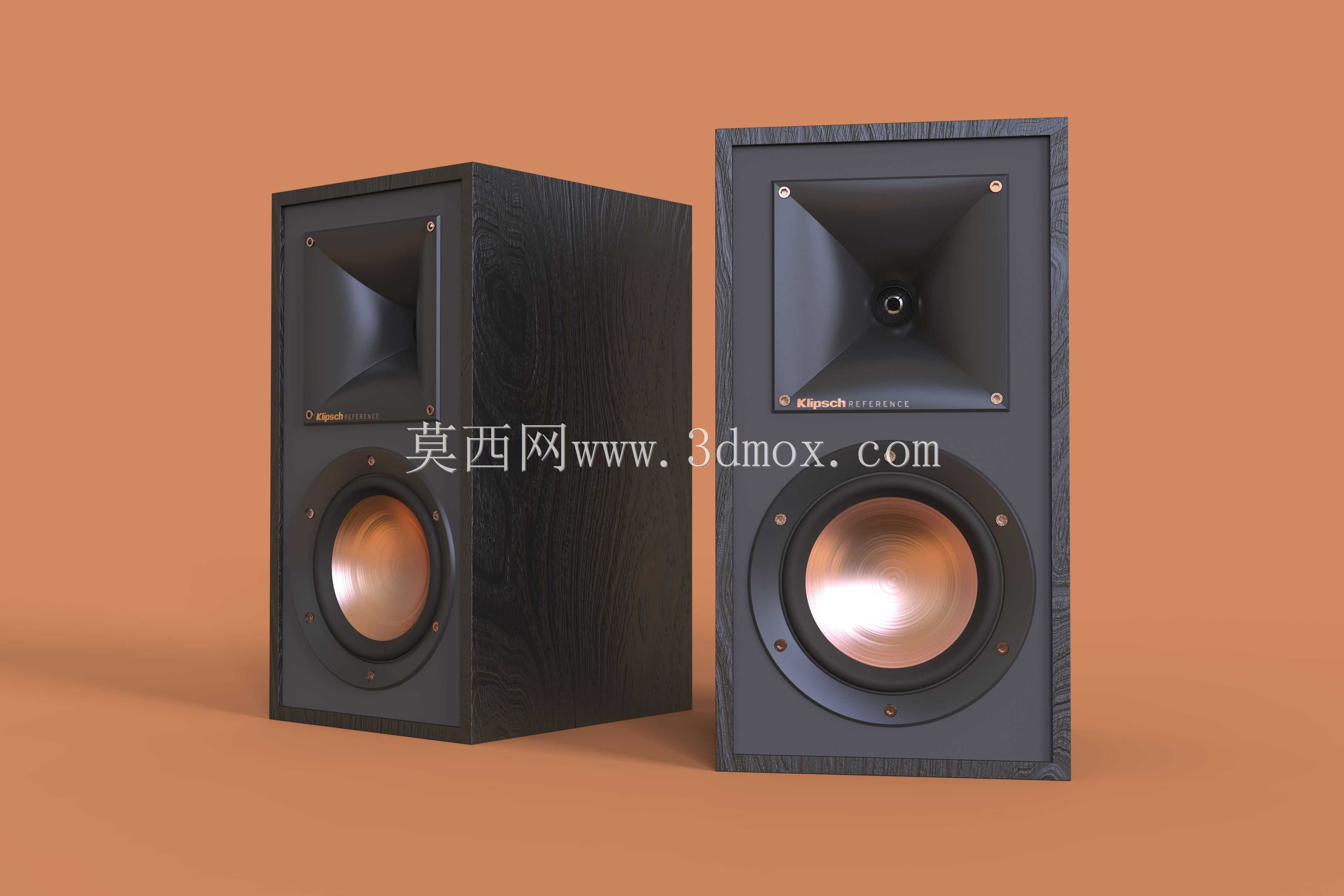 书架扬声器