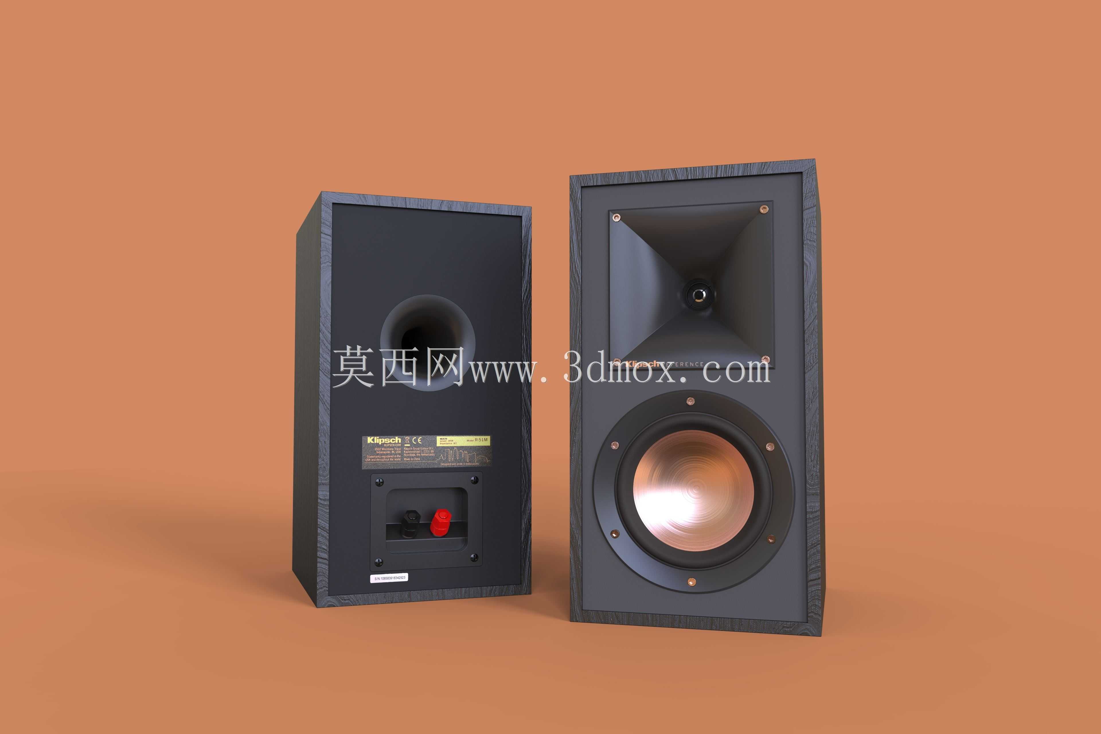 书架扬声器
