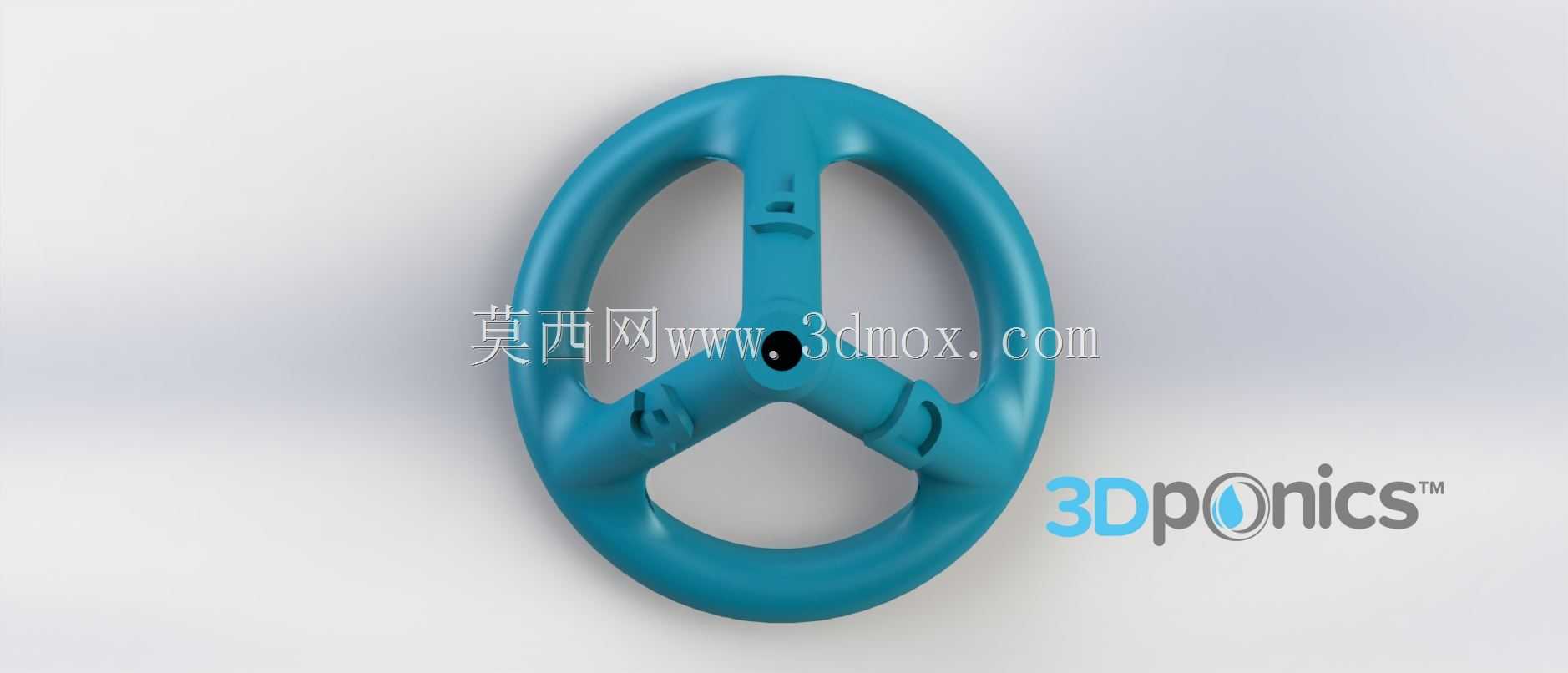 洒水喷头(3/8英寸)-3塑料滴灌水培系统