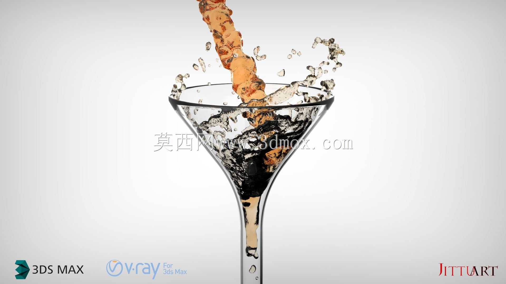 享受……饮料