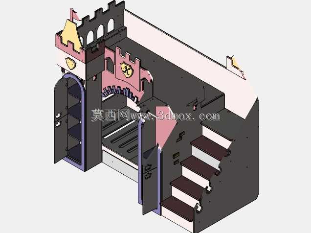 儿童床“旗帜城堡”-БСаааааааааааааааааа