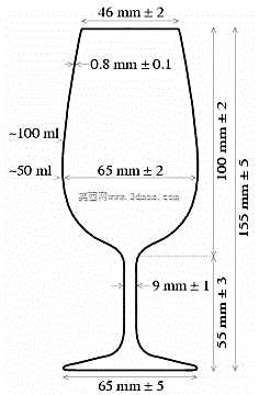 葡萄酒测试杯