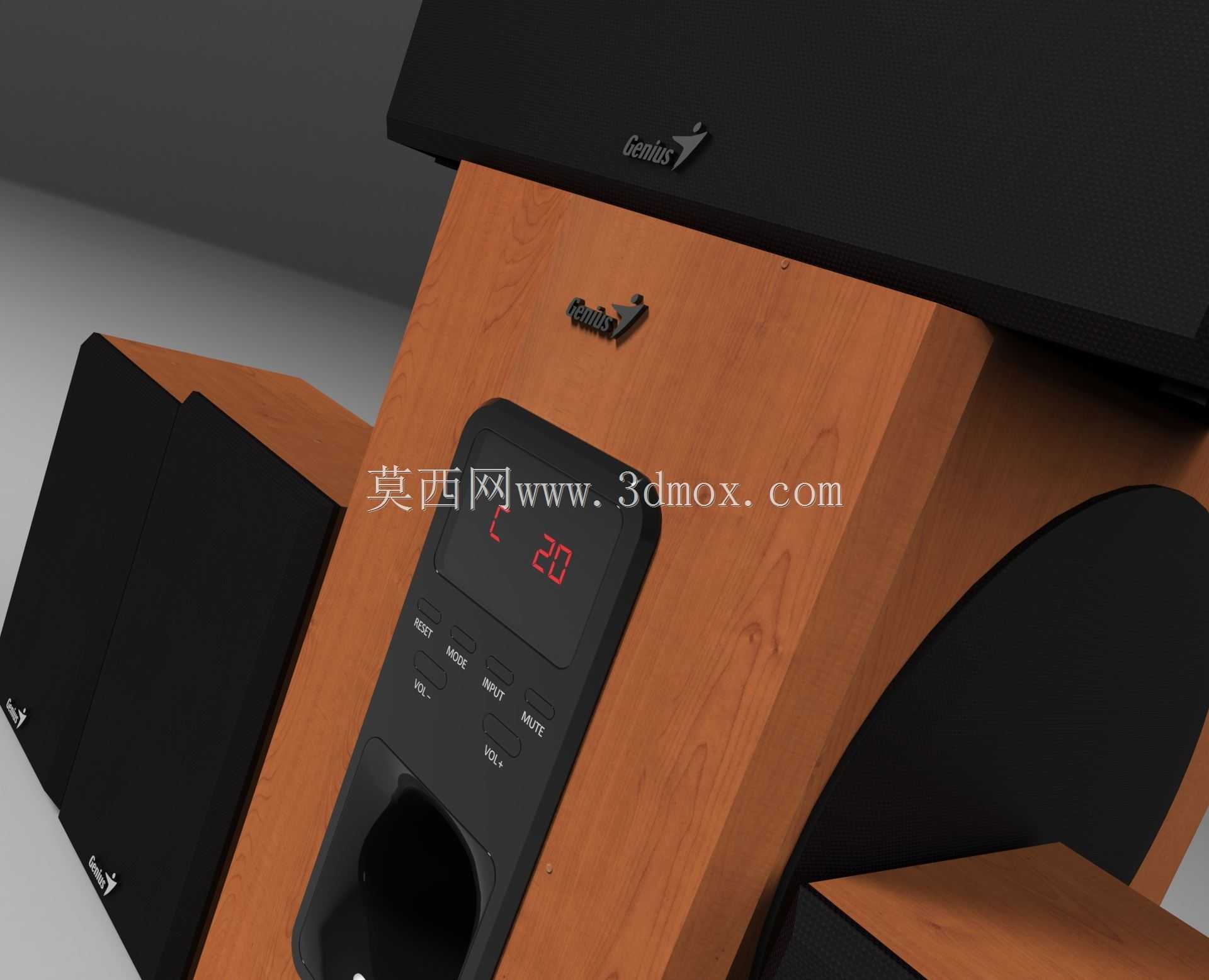 Genius SW-HF5.1 5050 V2扬声器