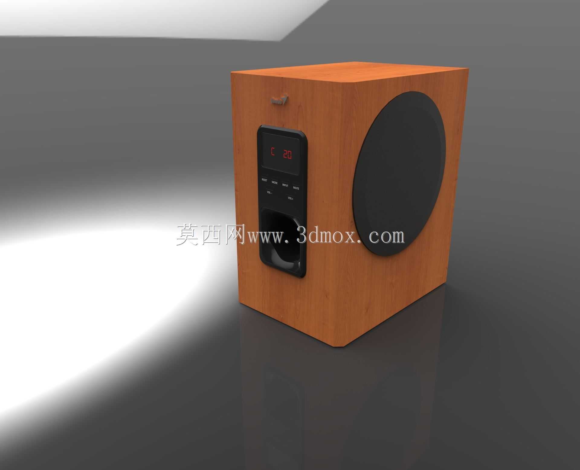 Genius SW-HF5.1 5050 V2扬声器