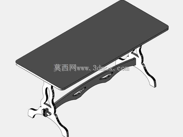 雕刻胶合板桌-ззззззззз