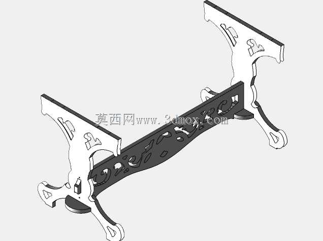 雕刻胶合板桌-ззззззззз
