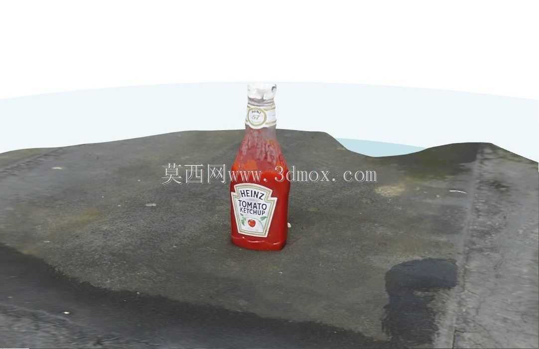 番茄酱照片到3D测试