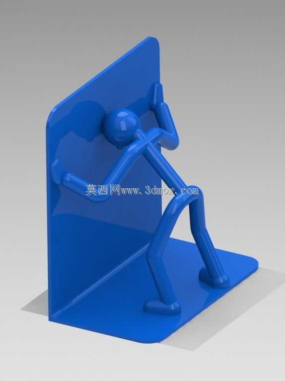 Stickman Bookend 01