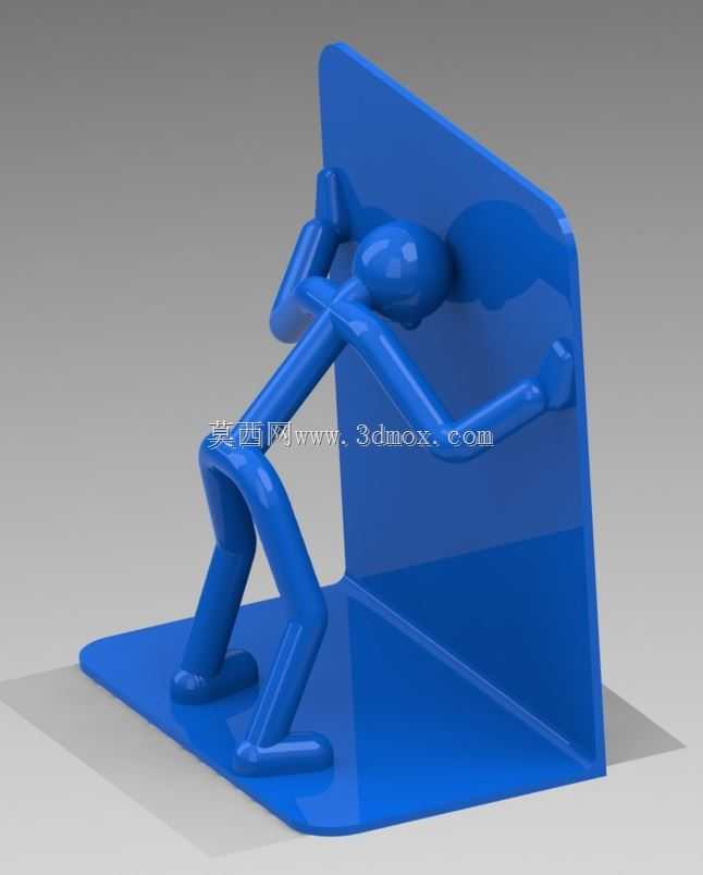 Stickman Bookend 01