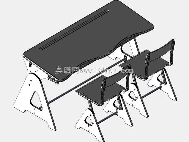 一套学校家具系列“ABC”-Сццццццццваа”