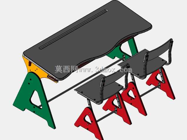 一套学校家具系列“ABC”-Сццццццццваа”