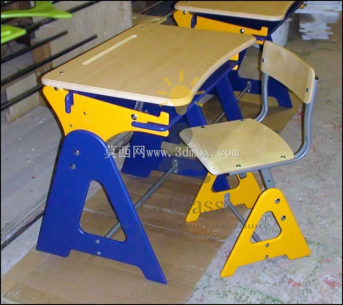 一套学校家具系列“ABC”-Сццццццццваа”