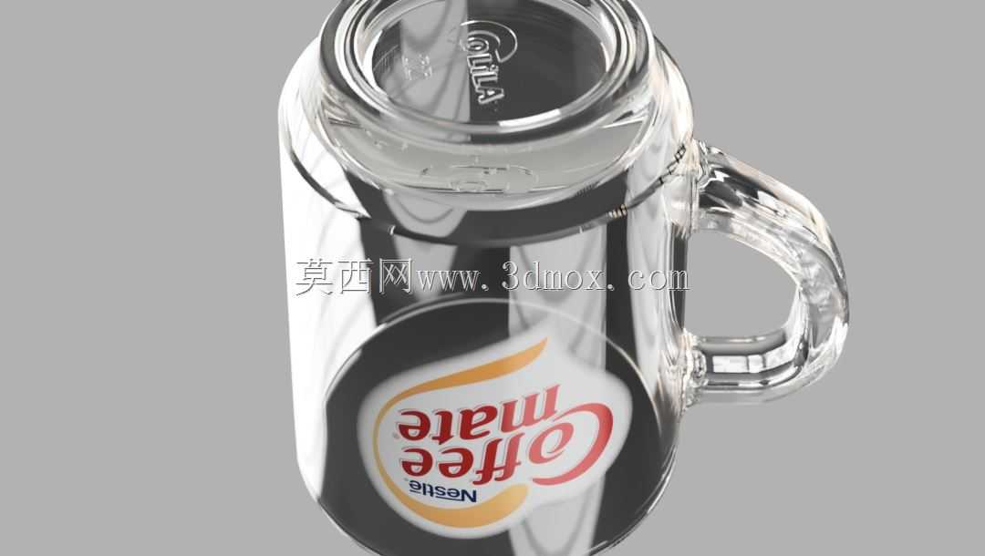 雀巢咖啡杯