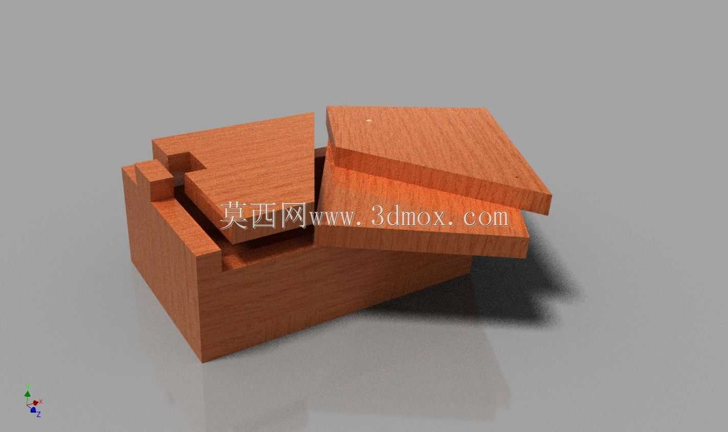 未包装盒