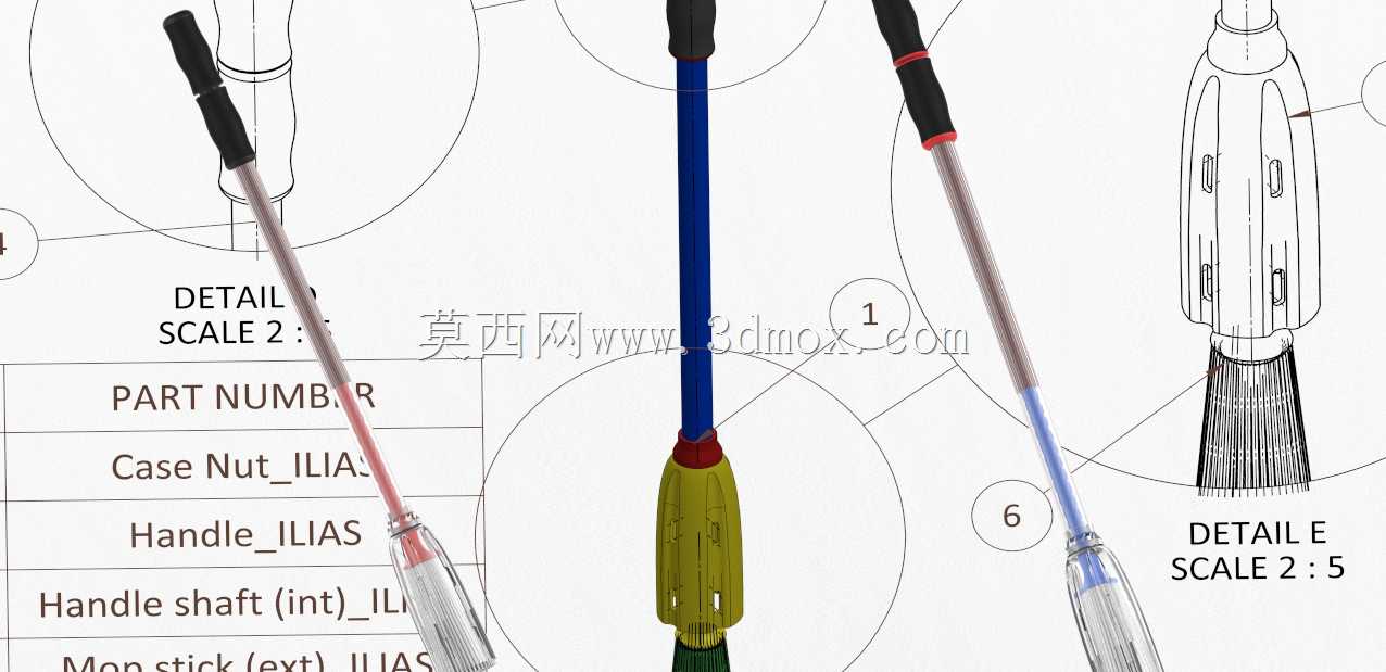 T-S Deo拖把