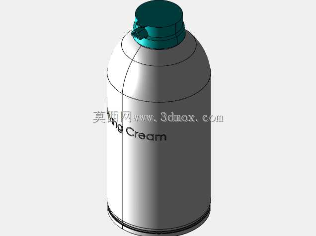 剃须膏罐