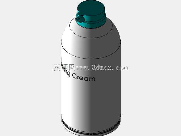 剃须膏罐